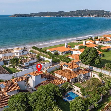 Bz26 40 Metros Da Praia! Casa Ampla Com Piscina Búzios Exterior foto
