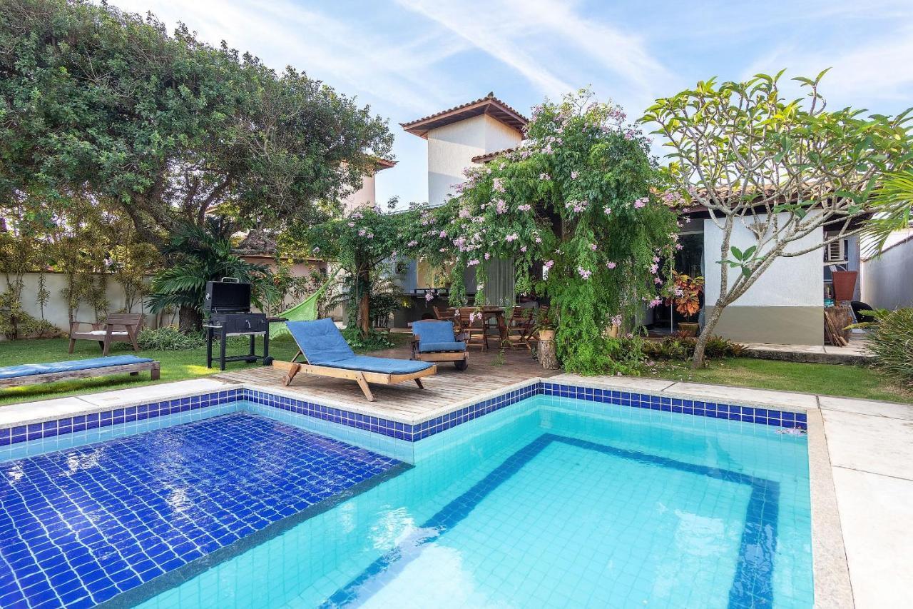 Bz26 40 Metros Da Praia! Casa Ampla Com Piscina Búzios Exterior foto