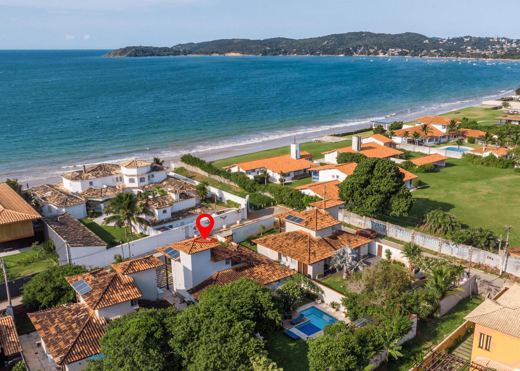 Bz26 40 Metros Da Praia! Casa Ampla Com Piscina Búzios Exterior foto